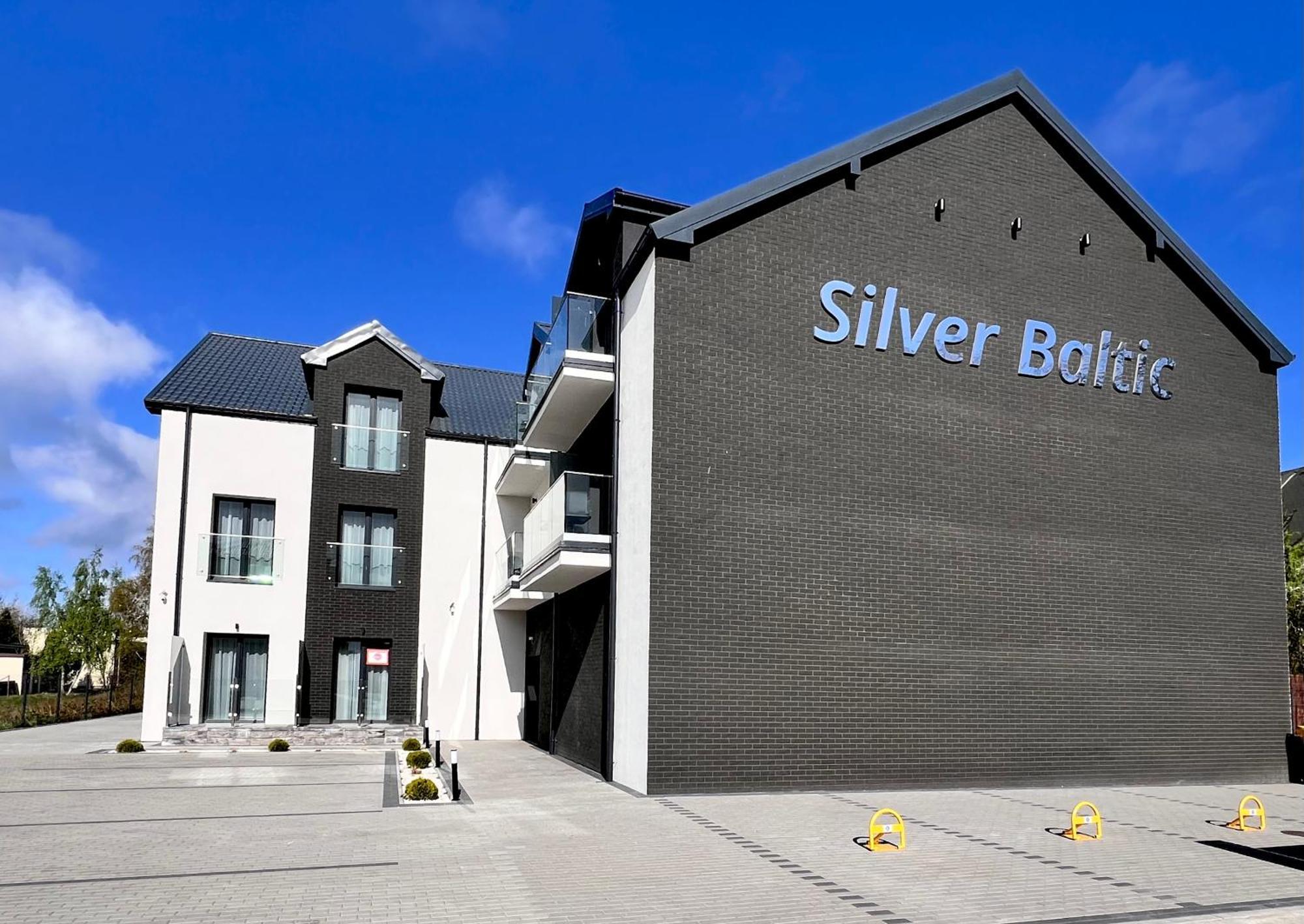 Silver Baltic Lejlighedshotel Kołobrzeg Eksteriør billede