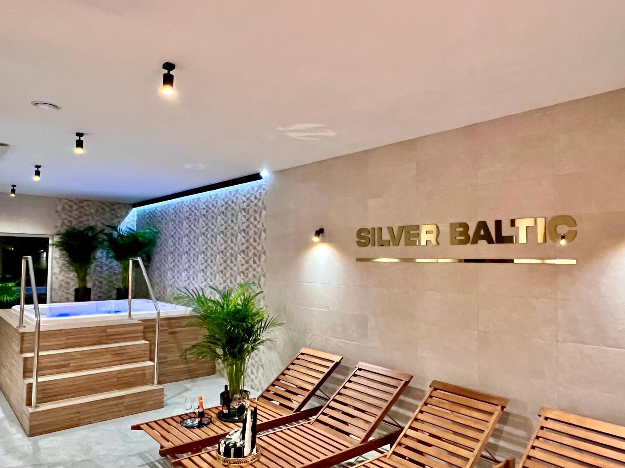 Silver Baltic Lejlighedshotel Kołobrzeg Eksteriør billede